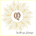 ALW377 Floral Wreath Alphabet