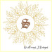 ALW377 Floral Wreath Alphabet