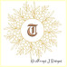 ALW377 Floral Wreath Alphabet