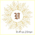 ALW377 Floral Wreath Alphabet