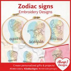 ALW379 Zodiac Designs