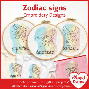 ALW379 Zodiac Designs