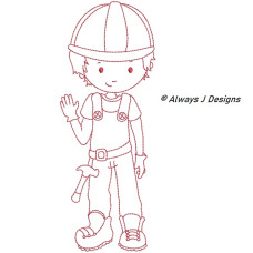 ALW408 Building Friends