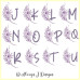 ALW410 Daisy May Alphabet