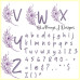 ALW410 Daisy May Alphabet