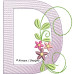 ALW414 Summer Twirls Alphabet