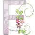 ALW414 Summer Twirls Alphabet