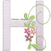 ALW414 Summer Twirls Alphabet