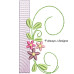 ALW414 Summer Twirls Alphabet