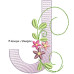 ALW414 Summer Twirls Alphabet