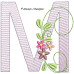 ALW414 Summer Twirls Alphabet