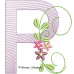 ALW414 Summer Twirls Alphabet