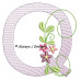 ALW414 Summer Twirls Alphabet