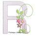 ALW414 Summer Twirls Alphabet