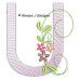 ALW414 Summer Twirls Alphabet