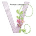 ALW414 Summer Twirls Alphabet
