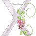ALW414 Summer Twirls Alphabet