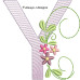 ALW414 Summer Twirls Alphabet