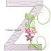 ALW414 Summer Twirls Alphabet