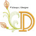 ALW417 Fire Flower Alphabet