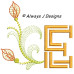 ALW417 Fire Flower Alphabet
