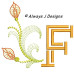 ALW417 Fire Flower Alphabet