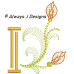 ALW417 Fire Flower Alphabet