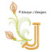 ALW417 Fire Flower Alphabet