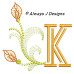 ALW417 Fire Flower Alphabet