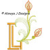 ALW417 Fire Flower Alphabet