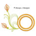 ALW417 Fire Flower Alphabet