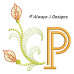 ALW417 Fire Flower Alphabet