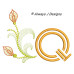 ALW417 Fire Flower Alphabet