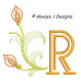 ALW417 Fire Flower Alphabet