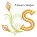 ALW417 Fire Flower Alphabet