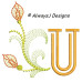 ALW417 Fire Flower Alphabet