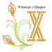 ALW417 Fire Flower Alphabet