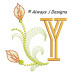 ALW417 Fire Flower Alphabet