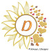 ALW421 Sunflower Alphabet