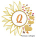 ALW421 Sunflower Alphabet