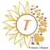ALW421 Sunflower Alphabet