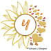 ALW421 Sunflower Alphabet