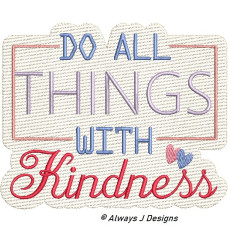 ALW425 Do All Things