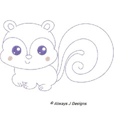 ALW429 Wild Child Squirrel