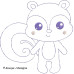 ALW429 Wild Child Squirrel
