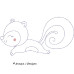ALW429 Wild Child Squirrel