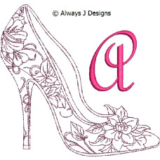 ALW431 Shoe Alphabet