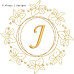 ALW439 Circle of Flowers Alphabet