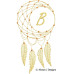 ALW443 Dream Catcher Alphabet