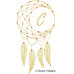 ALW443 Dream Catcher Alphabet